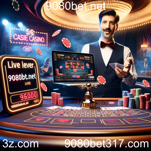 Descubra a Emoção do Casino Ao Vivo no 9080bet.net